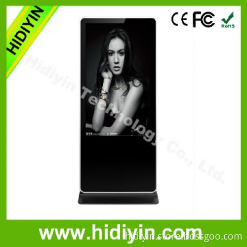 55 " ethernet lan lcd usb video advertising player